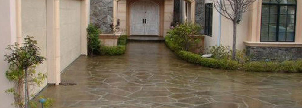 Driveway, Walkway, Pool Deck, Garage Floor Stain & Sealer