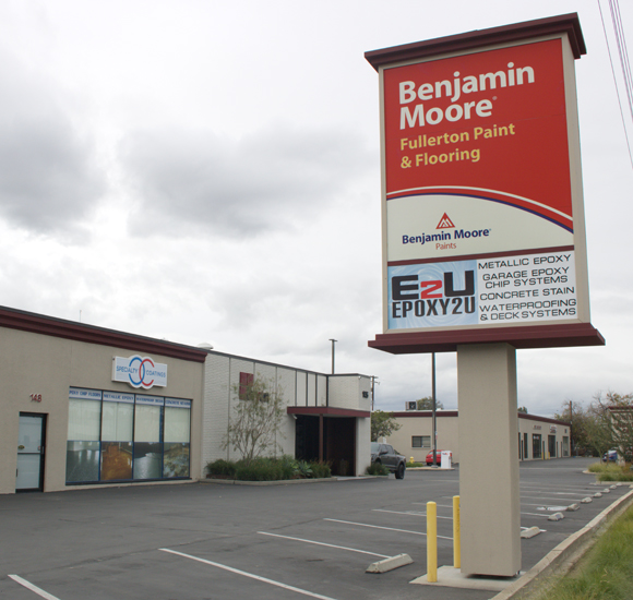 Fullerton Paint & Flooring Store Orange County, CA