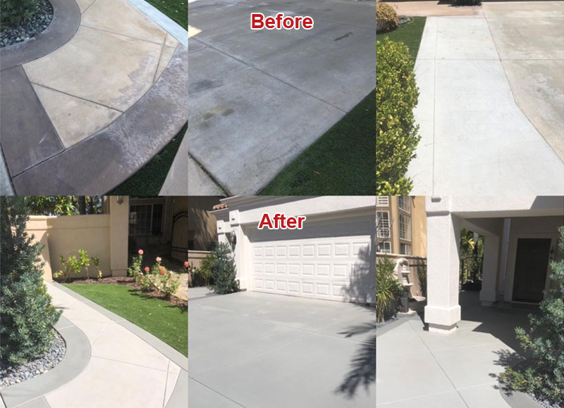 Concrete Stain Orange County, CA