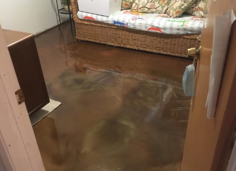 Residential Metallic Epoxy System Orange County, CA