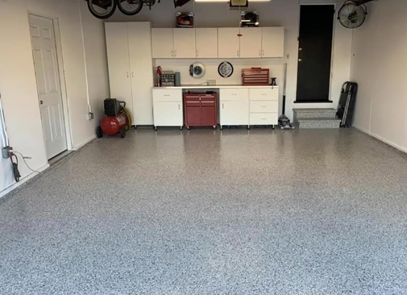 Epoxy2U Flake System Orange County, CA