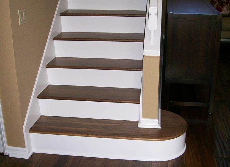 Professional Hardwood Stair Installation Orange, CA