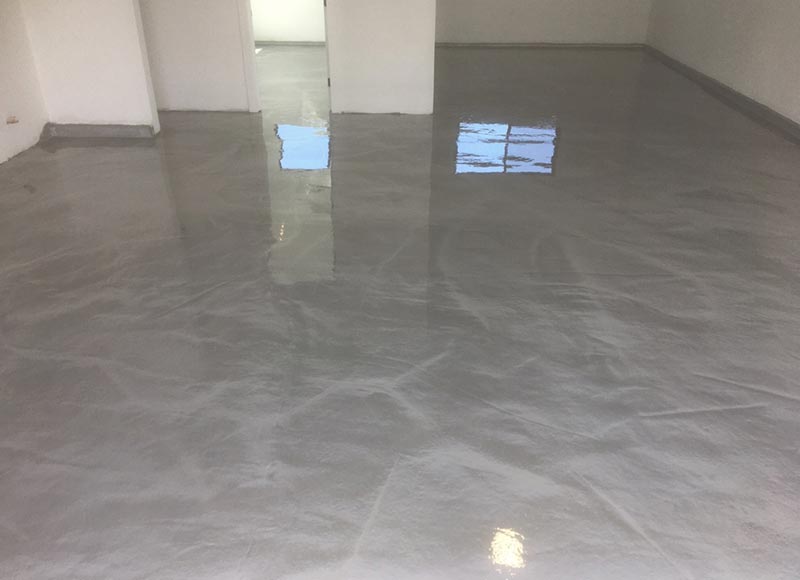 Commercial Epoxy Flooring Orange County, CA