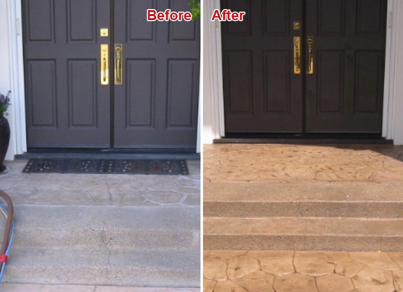 Concrete Staining Orange County, CA