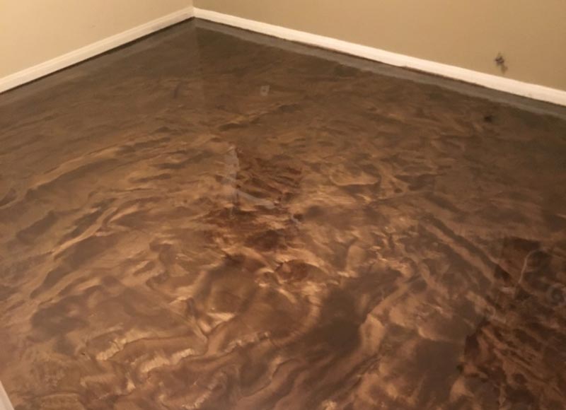 Metallic Epoxy Coating Orange County, CA