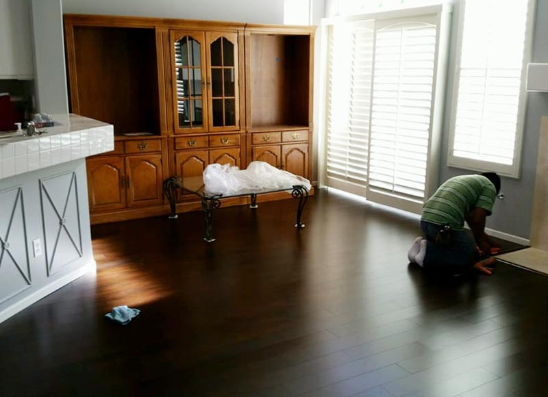 Hardwood Installation Yorba Linda, CA