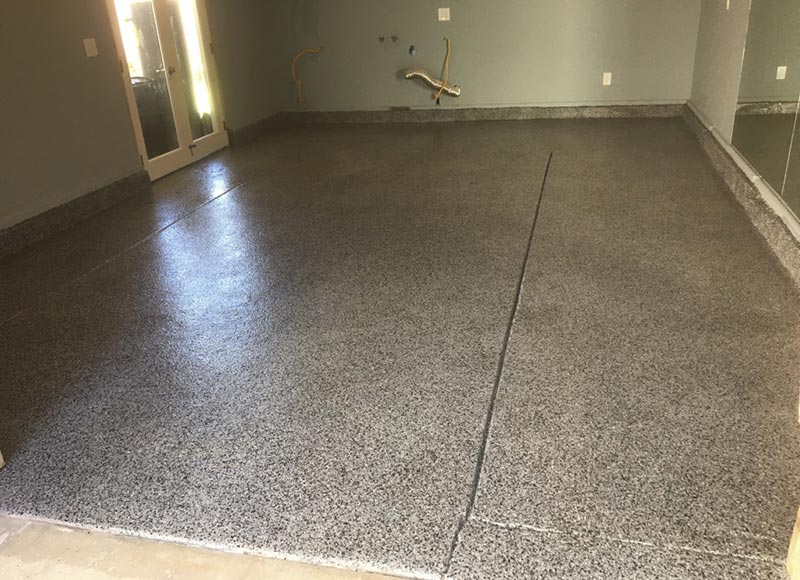 Epoxy Flake System Orange County, CA