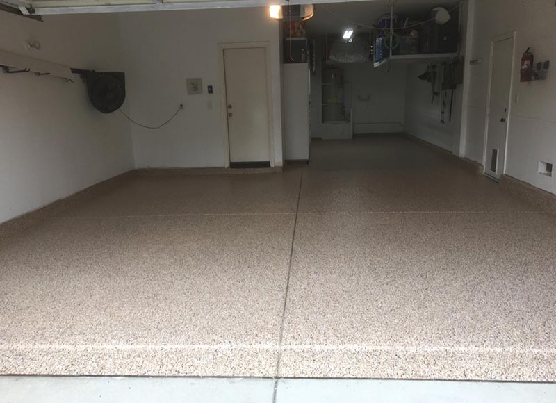 Garage Floor Epoxy System Orange County, CA