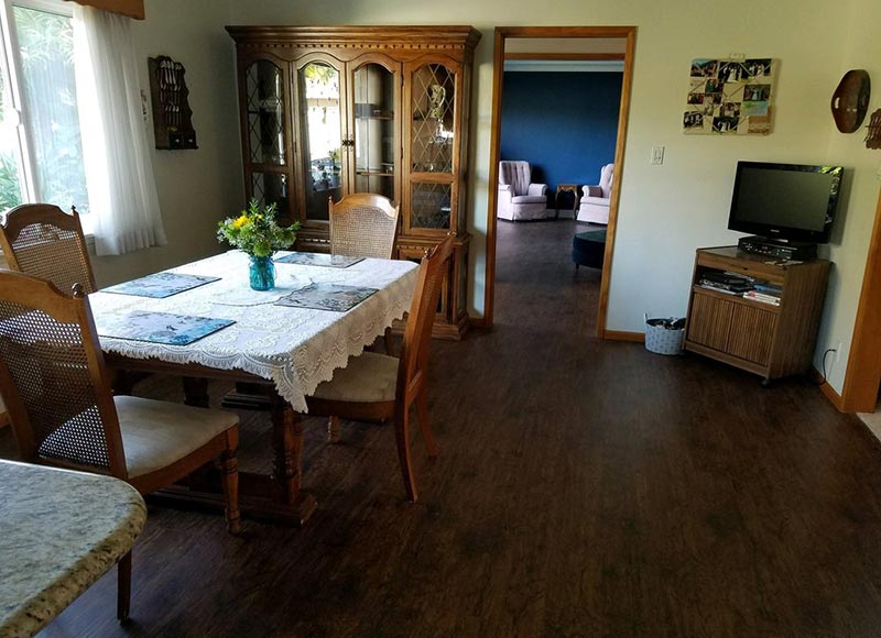 Waterproof vinyl flooring, Whittier