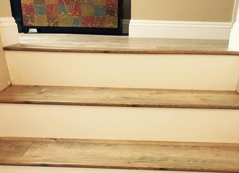 Hardwood Stairs Refinishing Huntington Beach, CA