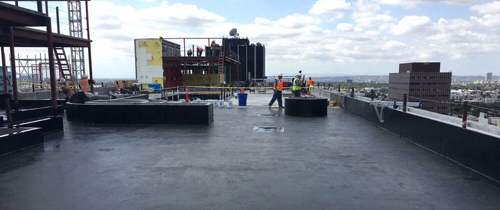 Residential, Commercial & Industrial Waterproofing