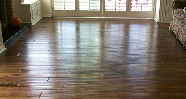 Wood Flooring Repair & Refinishing Services